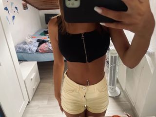 Shorts gialli H&M - estivi