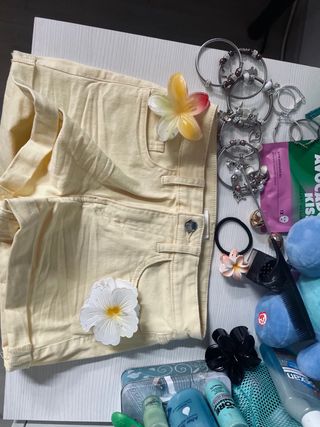 Shorts gialli H&M - estivi