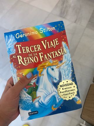 Tercer viaje al Reino de la Fantasía: ¡Libro co...