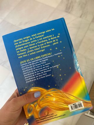 Tercer viaje al Reino de la Fantasía: ¡Libro co...