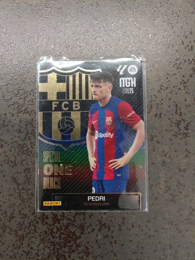 MGK PEDRI 2024-25 SPECIAL ONE BLACK
