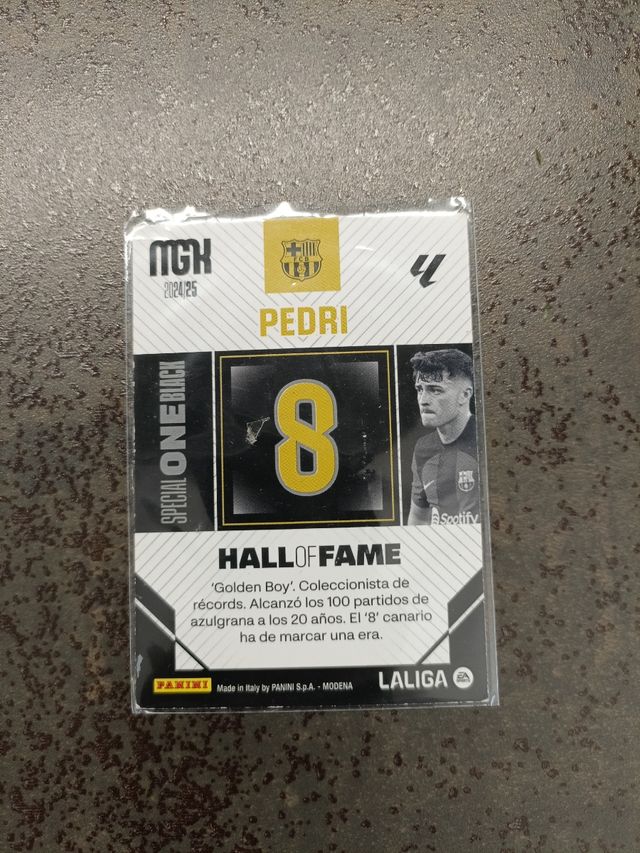 MGK PEDRI 2024-25 SPECIAL ONE BLACK