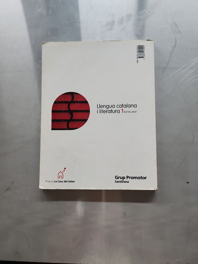LLENGUA CATALANA I LITERATURA 1 BATXILLERAT LA ...