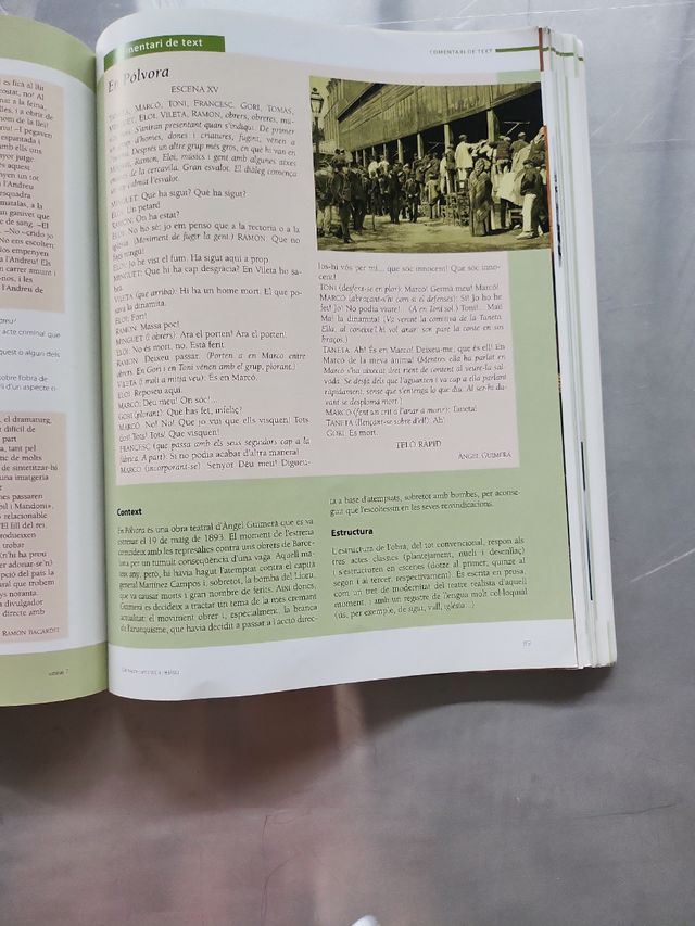 LLENGUA CATALANA I LITERATURA 1 BATXILLERAT LA ...