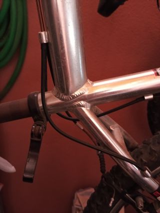 Bicicleta montaña aluminio