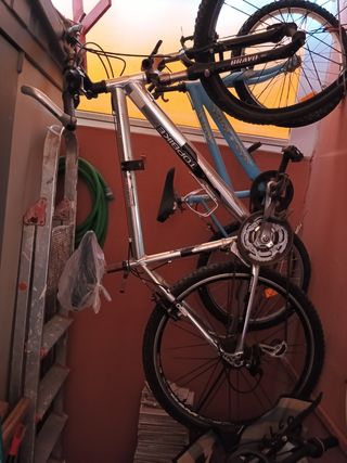 Bicicleta montaña aluminio