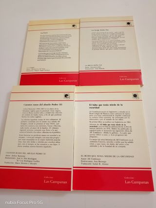 Set di libri per bambini Minon (4 unità)