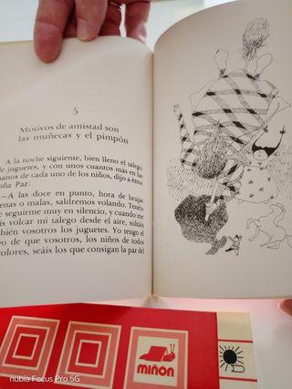 Set di libri per bambini Minon (4 unità)
