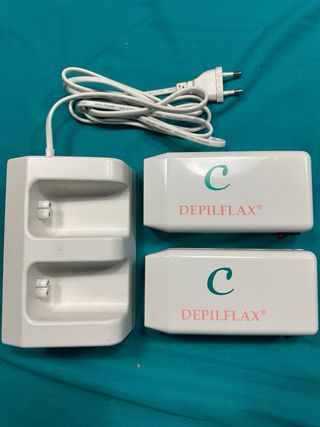 Calentador Cera Depilflax x2