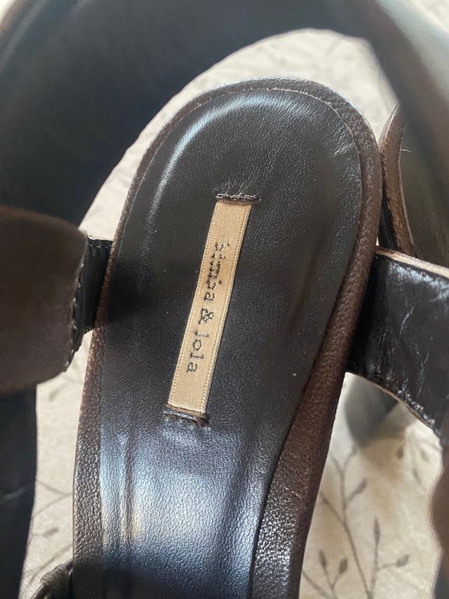 Sandalias BIMBA Y LOLA marrón