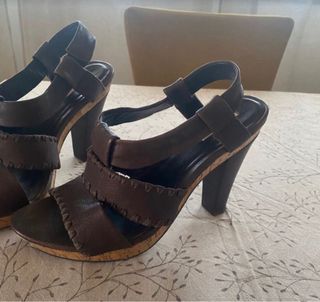 Sandalias BIMBA Y LOLA marrón