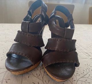 Sandalias BIMBA Y LOLA marrón