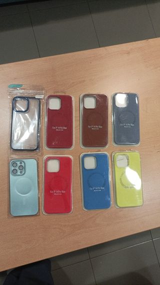 Funda iPhone 14 Pro Max
5,99 una
Dos POR 10€