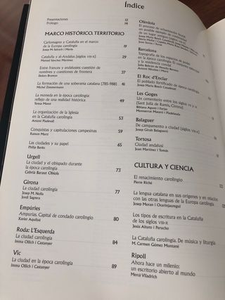 Cataluña en la época carolingia. Arte y cultura...