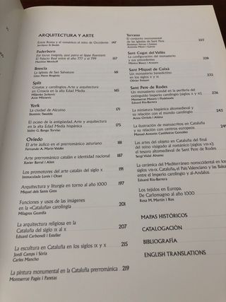 Cataluña en la época carolingia. Arte y cultura...
