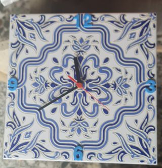 Reloj pared 28x28cm