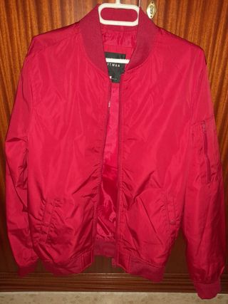 Chaqueta bomber 