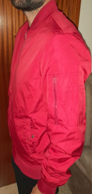 Chaqueta bomber 