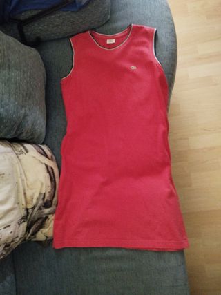 Camiseta Lacoste roja