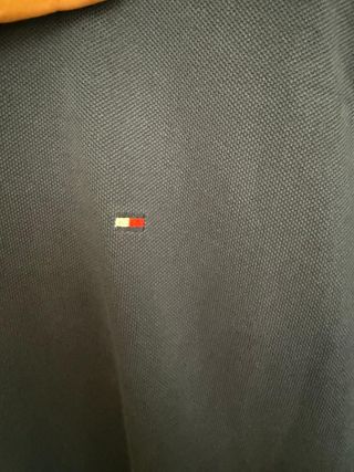 Polo Tommy Hilfiger L - Azul