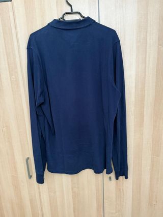 Polo Tommy Hilfiger L - Azul
