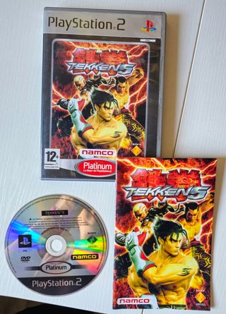 Tekken 5 PlayStation 2 - Namco
