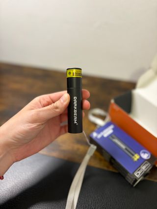 Linterna UV 365nm Profesional Recargable Luz Negra