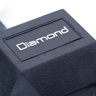 SET MANCUERNAS HEXAGONALES PRO TODO NEGRO DIAMOND 