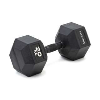 SET MANCUERNAS HEXAGONALES PRO TODO NEGRO DIAMOND 