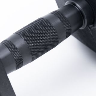 SET MANCUERNAS HEXAGONALES PRO TODO NEGRO DIAMOND 