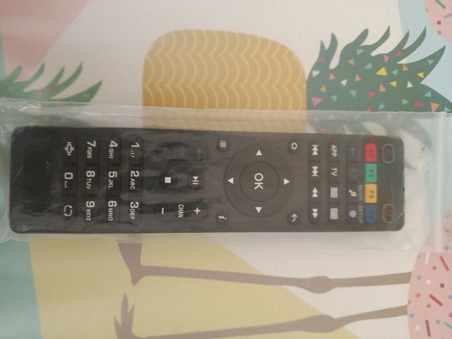 Comando TV set top Box MAG - Controle Remoto