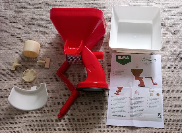 Tomatera Elma - Trituradora Manual