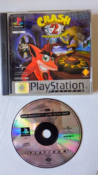 Crash Bandicoot 2: Cortex Strikes Back - PS1