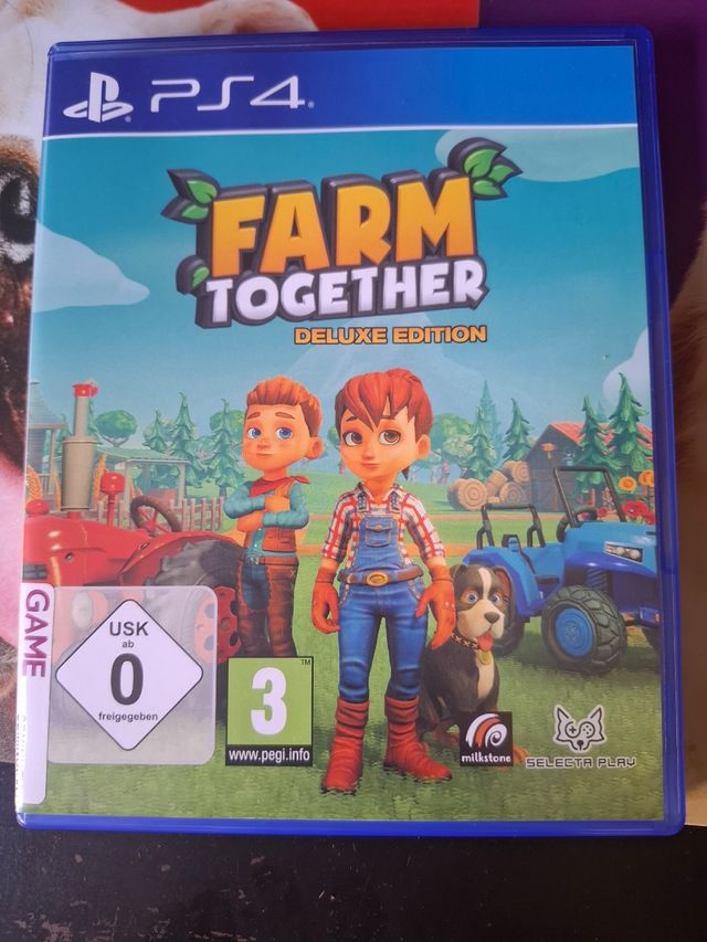 Farm Together Deluxe Edition PS4