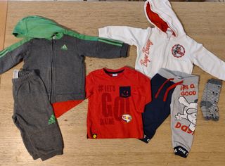 Abiti bimbo 9-12 mesi