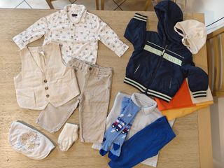 Abiti bimbo 9-12 mesi