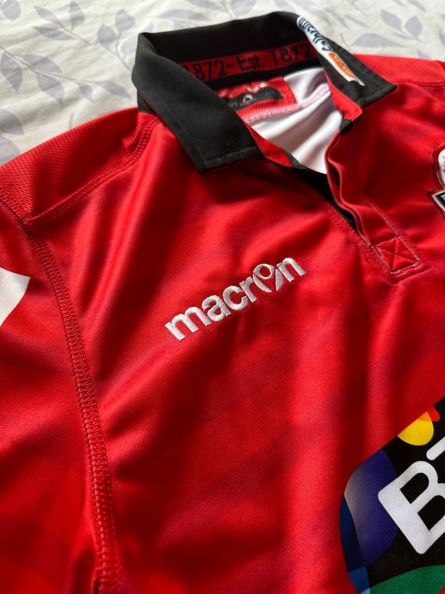 Camiseta Rugby Edimburgo