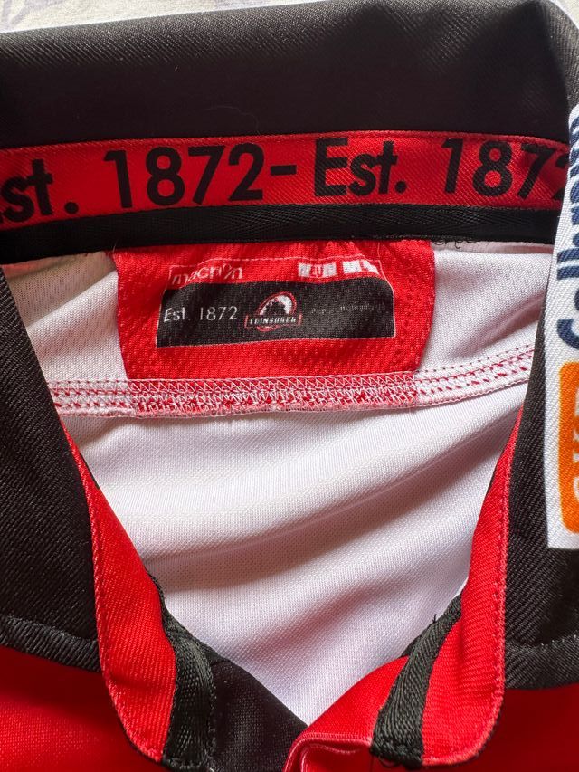 Camiseta Rugby Edimburgo