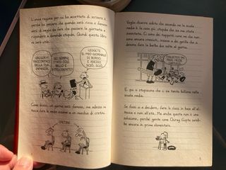 Diario di una schiappa. 2 libri. Italiano