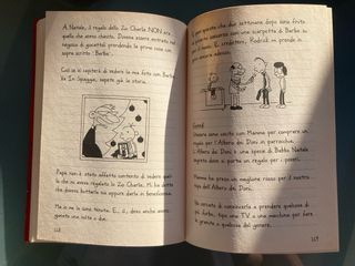 Diario di una schiappa. 2 libri. Italiano