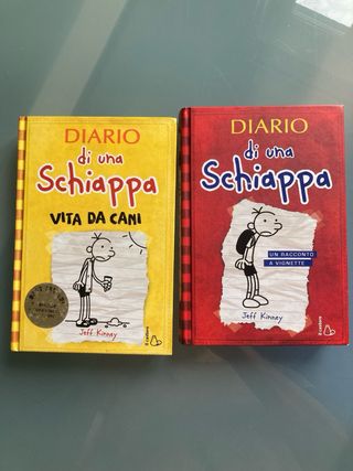 Diario di una schiappa. 2 libri. Italiano