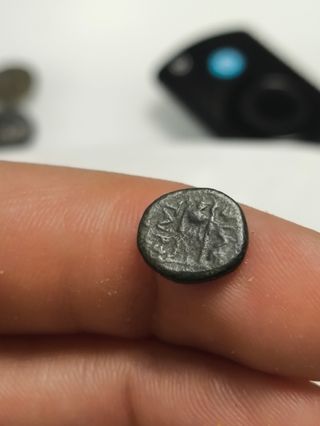 Moneda Griega Mysia Pergamo