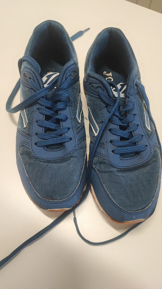 Zapatillas Joma azules