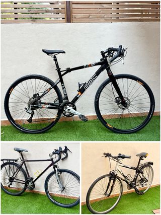 BMC TEAM ELITE TE04 . Gravel 700c
