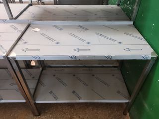 MESA INDUSTRIAL DE 100 CM