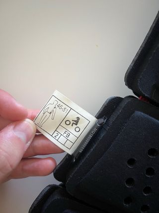 Chaqueta moto Dainese + Espaldera