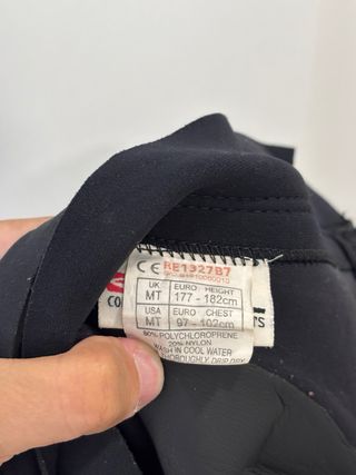 Traje Neopreno GUL 3/2mm MT Frontzip 