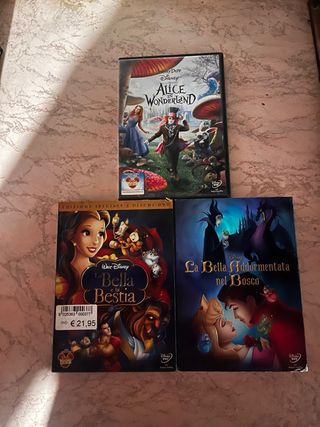 Lotto 3 DVD Disney Classici