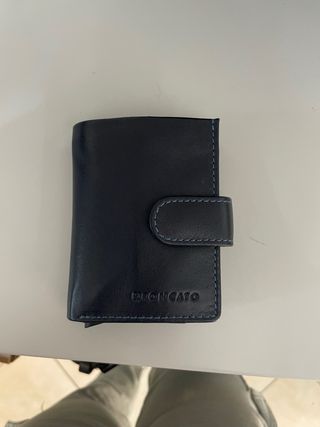 Portafoglio Roncato blu - nuovo