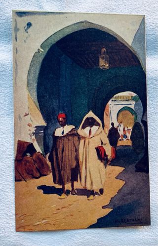 Postales Marruecos - Bertuchi (9)